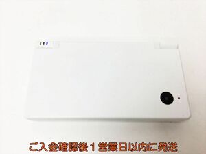 【1円】ニンテンドーDSI 本体 ホワイト 任天堂 TWL-001 未検品ジャンク DS I 画面ヤケ J05-775rm/F3