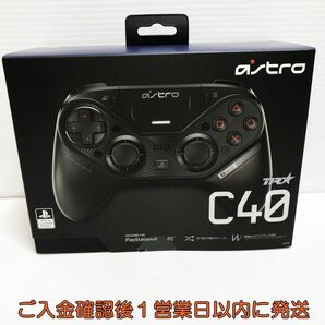 【1円】ASTRO アストロ C40 ワイヤレス ゲーミングコントローラー ブラック ゲーム機周辺機器 未検品 ジャンク M03-703ym/F3の画像1