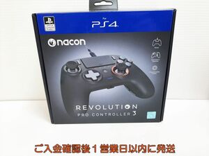 【1円】nacon REVOLUTION Pro Controller For PS4 ナコン レボリューションプロコントローラー 未検品ジャンク M03-704ym/F3