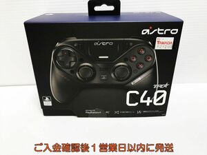 【1円】ASTRO アストロ C40 ワイヤレス ゲーミングコントローラー ブラック ゲーム機周辺機器 未検品 ジャンク M03-702ym/F3