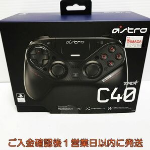 【1円】ASTRO アストロ C40 ワイヤレス ゲーミングコントローラー ブラック ゲーム機周辺機器 未検品 ジャンク M03-702ym/F3の画像1