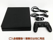 【1円】PS4 本体 500GB ブラック SONY PlayStation4 CUH-2000A 初期化/動作確認済 プレステ4 G03-130sy/G4_画像1