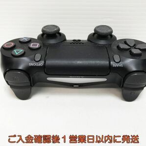 【1円】PS4 純正 ワイヤレスコントローラー (DUALSHOCK4) ブラック ゲーム機周辺機器 未検品 ジャンク L09-093ym/F3の画像4