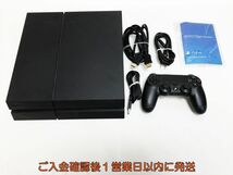 【1円】PS4 本体/コントローラー セット CUH-1200A ブラック 500GB ゲーム機本体 SONY 初期化/動作確認済み L05-390ym/F3_画像1