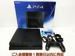 【1円】PS4 本体 500GB ブラック SONY PlayStation4 CUH-1200A 初期化/動作確認済 プレステ4 K04-070yk/G4