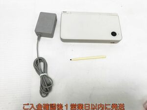 【1円】ニンテンドーDSILL 本体 ホワイト 任天堂 UTL-001 初期化/動作確認済 DS I LL K03-633yk/F3