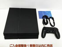 【1円】PS4 本体 500GB ブラック SONY PlayStation4 CUH-1200A 初期化/動作確認済 プレステ4 K04-078yk/G4_画像1