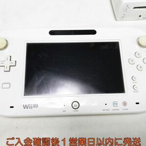 【1円】任天堂 WiiU 本体 ホワイト ニンテンドーWii U 32GB 未検品ジャンク L04-073yk/G4の画像2
