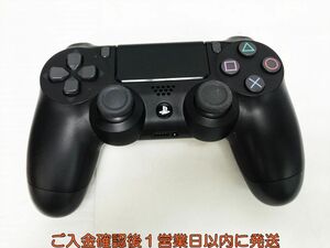 【1円】PS4 純正 ワイヤレスコントローラー DUALSHOCK4 ブラック 未検品ジャンク SONY Playstation4 プレステ4 K03-643yk/F3