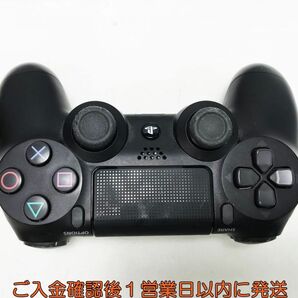 【1円】PS4 純正 ワイヤレスコントローラー DUALSHOCK4 ブラック 未検品ジャンク SONY Playstation4 プレステ4 K03-642yk/F3の画像3