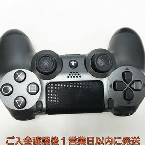 【1円】PS4 純正 ワイヤレスコントローラー DUALSHOCK4 スチールブラック 未検品ジャンク プレステ4 K03-644yk/F3の画像3