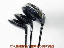 【1円】ゴルフ MIZUNO ミズノ JPX E600/E-METAL 1W/3W.5W 3本セット TourAD PT-5 R2 ゴルフクラブ S02-386tm/F7_画像2