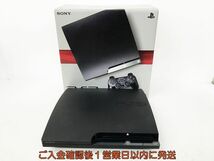 【1円】PS3 本体/箱 セット 250GB ブラック SONY PlayStation3 CECH-2000B 初期化済 未検品ジャンク プレステ3 DC07-863jy/G4_画像1