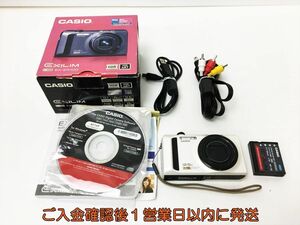 [1 jpy ]CASIO EXILM HS EX-ZR100 compact digital camera body set not yet inspection goods Junk inside box none Casio Exilim J06-725rm/F3