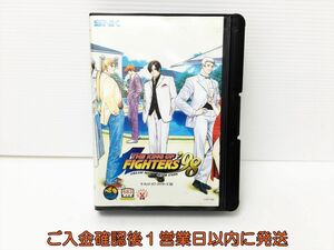 [1 jpy ] Neo * geo The * King *ob* Fighter z*98 game soft box / instructions equipped not yet inspection goods Junk SNK NEOGEO cassette J06-737rm/F3