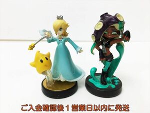 【1円】任天堂 アミーボ amiibo 2個セット まとめ売り ロゼッタ スプラトゥーン イイダ 未検品ジャンク NVL-001 J06-727rm/F3