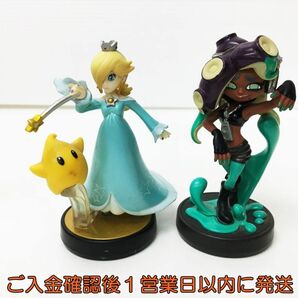 【1円】任天堂 アミーボ amiibo 2個セット まとめ売り ロゼッタ スプラトゥーン イイダ 未検品ジャンク NVL-001 J06-727rm/F3の画像1