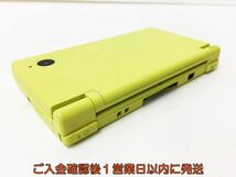 【1円】ニンテンドーDSI 本体 ライムグリーン 任天堂 TWL-001 未検品ジャンク J03-924rm/F3_画像4