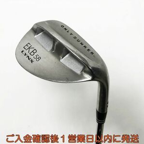 【1円】ゴルフ LYNX リンクス WEDGE EKB58 ONLY BUNKER ウェッジ ゴルフクラブ T04-200tm/F7の画像1