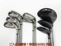 【1円】ゴルフ SRIXON スリクソン GiE-L 1W.4.W.7W.9-7.P.S 8本セット フレックスL ゴルフクラブ S02-402tm/F7_画像1