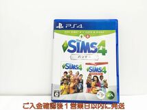 【1円】PS4 The Sims 4 Cats & Dogsバンドル プレステ4 ゲームソフト 1A0019-537wh/G1_画像1