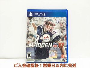 【1円】PS4 Madden NFL 17 輸入版:北米 プレステ4 ゲームソフト 1A0019-549wh/G1