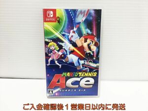 【1円】switch マリオテニス エース ゲームソフト 状態良好 1A0415-009ek/G1