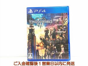 【1円】PS4 キングダム ハーツIII プレステ4 ゲームソフト 1A0019-554wh/G1