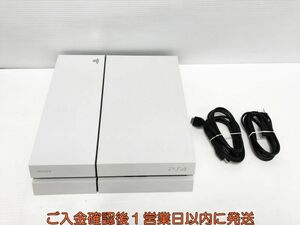 【1円】PS4 本体 500GB ホワイト SONY PlayStation4 CUH-1100A 初期化/動作確認済 プレステ4 H05-632yk/G4