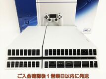【1円】PS4 本体/箱 セット 500GB ホワイト SONY PlayStation4 CUH-1200A 初期化/動作確認済 FW9.60 K09-671os/G4_画像3