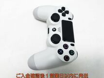 【1円】PS4 純正 ワイヤレスコントローラー DUALSHOCK4 ホワイト 未検品ジャンク SONY Playstation4 プレステ4 L07-392yk/F3_画像2