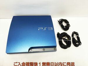 【1円】PS3 本体 セット CECH-3000B ブルー 320GB ゲーム機本体 SONY 初期化/動作確認済 G04-464yk/G4