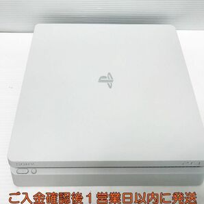 【1円】PS4 本体 セット CUH-2100A ホワイト 500GB ゲーム機本体 SONY 初期化/動作確認済 プレステ4 H05-633yk/G4の画像2