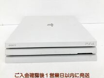 【1円】PS4Pro 本体 1TB ホワイト SONY PlayStation4 CUH-7200B 初期化/動作確認済 プレステ4 G07-554kk/G4_画像2