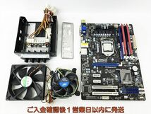 【1円】PCパーツ まとめ売り セット 未検品ジャンク マザーボード LGA1155 i3-2100 4GBメモリ*2 CPUクーラー等 DC06-298jy/G4_画像1