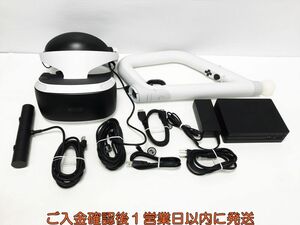 【1円】SONY PlayStation VR 本体 ヘッドセット PS4 PSVR CUH-ZVR1 未検品ジャンク G04-466yk/G4