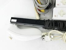 【1円】任天堂 ニンテンドーWii 本体 周辺機器 ソフト まとめ売り 未検品ジャンク リモコン ヌンチャク等 DC06-291jy/G4_画像2