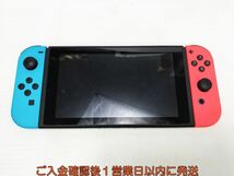 【1円】任天堂 新モデル Nintendo Switch 本体 セット ネオンレッド/ネオンブルー 初期化/動作確認済 L07-380yk/G4_画像2