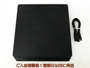 【1円】PS4 本体 500GB ブラック SONY PlayStation4 CUH-2000A 動作確認済 プレステ4 DC06-284jy/G4