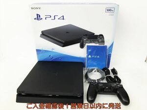 【1円】PS4 本体 セット 500GB ブラック SONY PlayStation4 CUH-2000A 動作確認済 プレステ4 FW9.04 DC06-306jy/G4