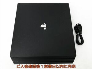 【1円】PS4Pro 本体 1TB ブラック SONY PlayStation4 Pro CUH-7200B 動作確認済 プレステ4プロ DC06-304jy/G4