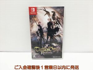 【1円】switch タクティクスオウガ リボーン ゲームソフト 状態良好 1A0415-033ek/G1