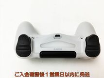 【1円】PS4 純正 ワイヤレスコントローラー DUALSHOCK4 ホワイト SONY Playstation4 動作確認済 プレステ4 H04-260rm/F3_画像3