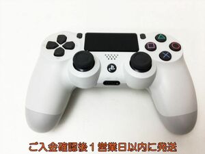 【1円】PS4 純正 ワイヤレスコントローラー DUALSHOCK4 ホワイト SONY Playstation4 動作確認済 プレステ4 H04-260rm/F3