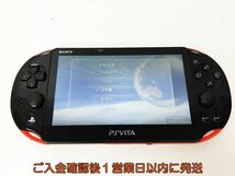 【1円】PSVITA 本体 メタリックレッド SONY Playstation Vita PCH-2000 動作確認済 H04-280rm/F3_画像1