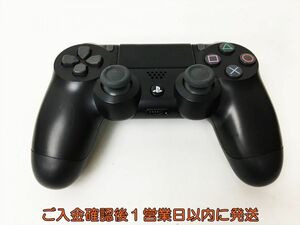 【1円】PS4 純正 ワイヤレスコントローラー DUALSHOCK4 ブラック SONY Playstation4 未検品ジャンク プレステ4 H04-269rm/F3