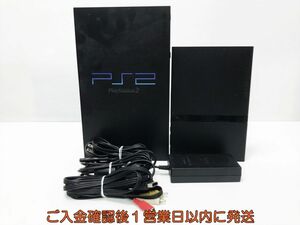 【1円】PS2 SCPH-18000 70000 ゲーム機本体 2台 SONY まとめ売り 未検品ジャンク プレステ2 F08-1453tm/G4