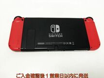 【1円】任天堂 新型 Nintendo Switch 本体/箱 セット レッド ゲーム機本体 初期化/動作確認済 ニンテンドー スイッチ G05-270sy/G4_画像5