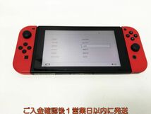 【1円】任天堂 新型 Nintendo Switch 本体/箱 セット レッド ゲーム機本体 初期化/動作確認済 ニンテンドー スイッチ G05-270sy/G4_画像2