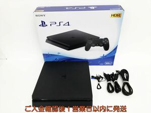 【1円】PS4 本体/箱 セット 500GB ブラック SONY PlayStation4 CUH-2200A 初期化/動作確認済 プレステ4 G01-373sy/G4